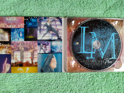 Eam Cd Luis Miguel N Vivo 2000 Auditorio Coca Cola Monterrey