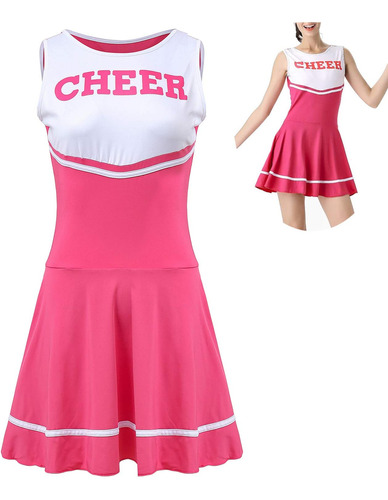 Threeh School Girls Uniforme Musical Disfraz De Animadora Tr