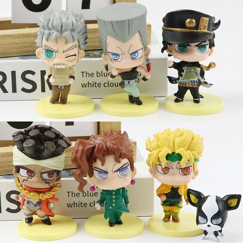 Figuras De Acción Kujo Jotaro De Jojo's Bizarre Adventure, 6