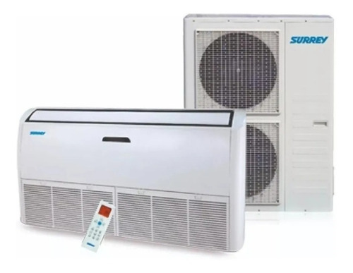 Aire acondicionado Surrey  split  frío/calor 7740 frigorías  blanco 220V 661ESQ036HP-ASA