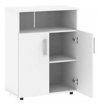 Imagen 8 de 10 de Mueble Organizador Para Microondas Axm 060- 63 X 81 X 36
