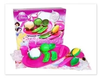 Comprar Set De Comiditas Princesas Vegetales Miniplay Original 