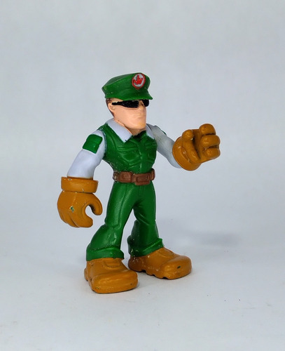 Playskool Heroes Green Park Rangers Jurassic World (Usado)
