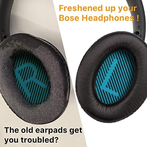 Yocowoco Almohadillas Para Auriculares Bose Ae2i Ae2w De Y Negro.