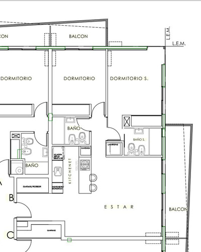 Rioja 2600 - Departamento De Dos Dormitorios En Venta - Nuestra Señora De Lourdes, Rosario