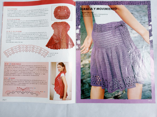 Revista Antigua * Tejido Practico: Crochet * N° 1 Año 2008 (Usado)