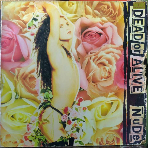 Lp Dead Or Alive Nude 1989 Com Encarte (Usado)