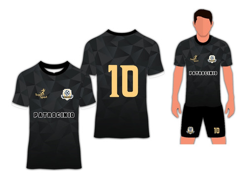 11 Kits Camisas E Calção Uniforme Futsal Personalizado