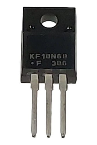 Transistor Kf10n60 To220 Kit C/2 Pçs Originais 