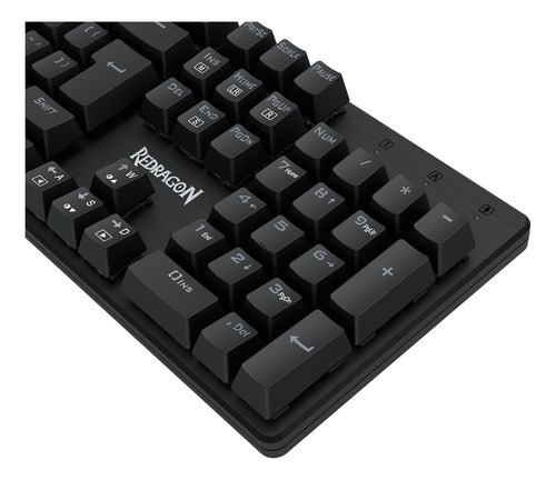 Teclado Mecanico Redragon Gamer Valheim Switch Marrom