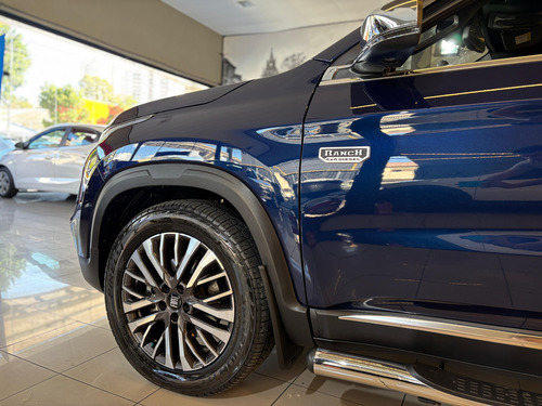Fiat Toro 2.0 Ranch 4x4 Aut. 4p