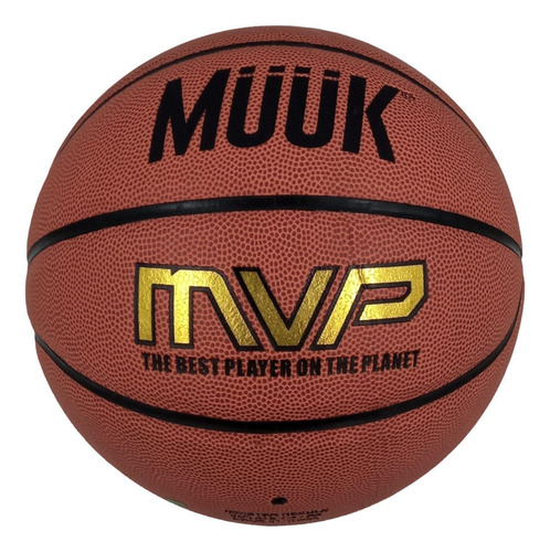 Balon De Basketball Muuk Mvp Pu #7