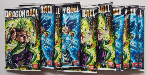 Dragon Ball Post Art Bandai Wafer 11 Sobres !!!