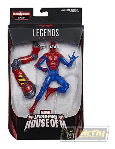 Marvel Legends Spider Man House Of M Lacrado