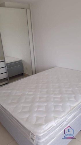 Imagem 7 de 27 de Flat Para Alugar, 47 M² Por R$ 3.100,00/mês - Brooklin Paulista - São Paulo/sp - Fl0003