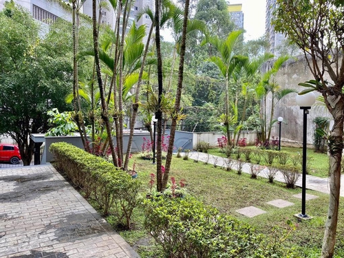 Imagem 2 de 14 de Apartamento Em Vila Andrade - São Paulo - 14870