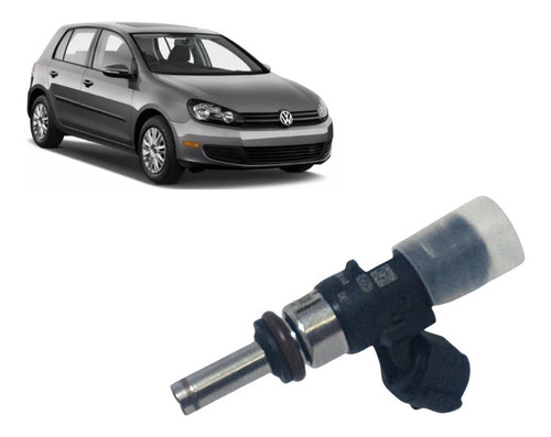 Kit 4 Bico Injetor Audi A3 A4 A5 1.8 2.0 Tfsi Bosch