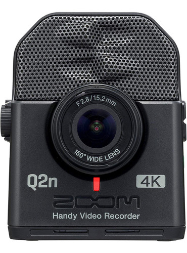 Zoom Q2n-4k Handy Video Grabador, 4k / 30p Video Ultra Hd, T