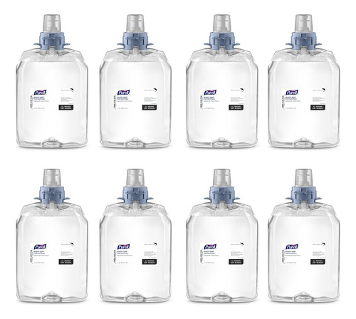 4 Cajas De Jabón De Manos En Espuma Suave Purell 5215-02