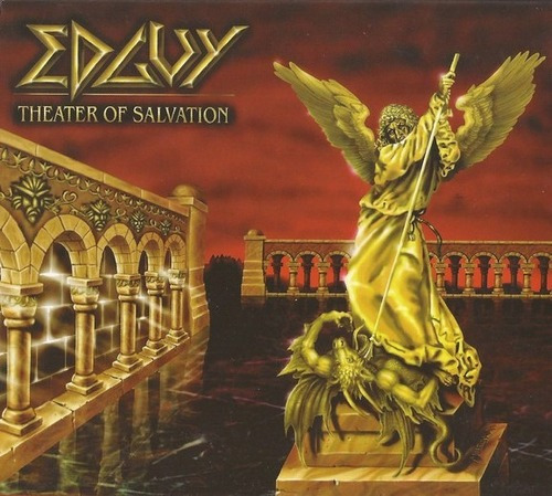 Edguy Theater Of Salvation Cd Nuevo Nacional Ica