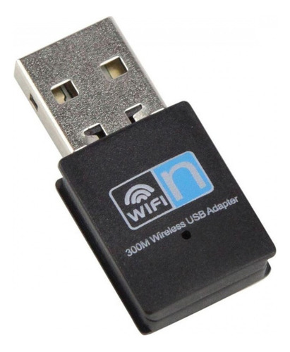 Mini Adaptador Inalambrico Usb Wifi 300mbps 802.11n Wireless