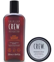 Comprar Pack Daily Shampoo + Cera Grooming Cream American Crew Men