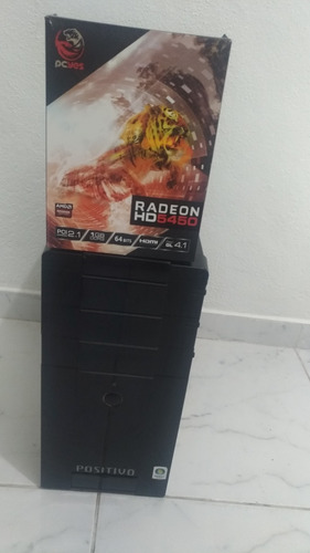Computador Asus Amd Quad-core 4gb Hd 300gb Radeon Hd 5450
