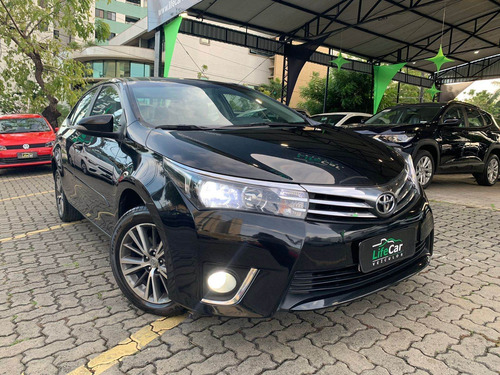 Imagem 2 de 14 de Toyota Corolla Gli 1.8 Flex 16v Aut. 2017 Preto 2016/20...