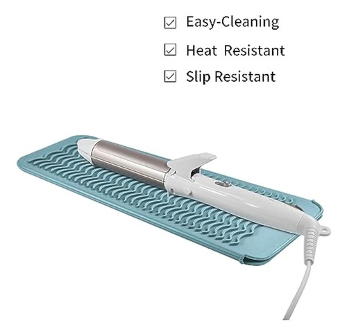 Funda De Silicona Resistente Al Calor Para Peinar El Cabello