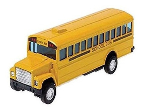 Us Toy Die Cast Metal Toy School Bus 5 