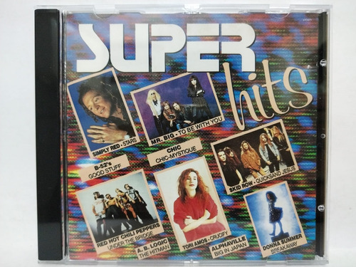 Varios Artistas Super Hits Cd Brasil La Cueva Musical