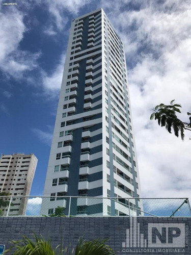 Imagem 3 de 20 de Apartamento À Venda Em Recife/pe - Jm01v
