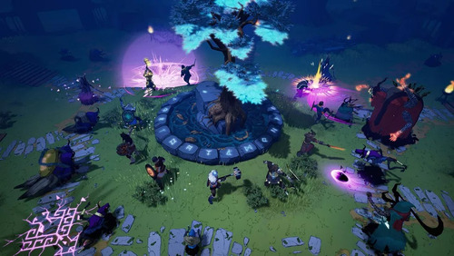 Imagen 4 de 4 de Tribes Of Midgard - Ps5 Fisico Nuevo Y Sellado