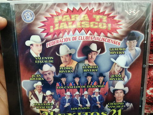 Cd Varios Artistas Chalino Sanchez Jenni Rivera Sellad D Fab (Usado)