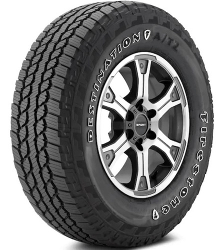 Llanta Firestone Destination A/t2 245/65r17 105t Sl Owl 540
