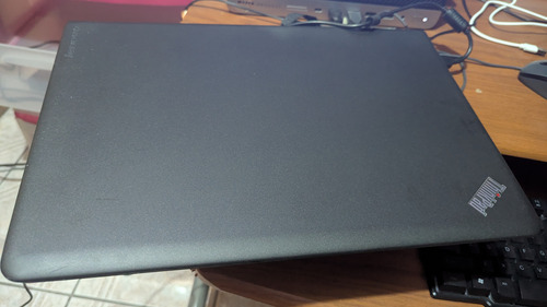 Lenovo Thinkpad T450 Core I5 5300u 12gb Ram 256ssd Negro (Usado)