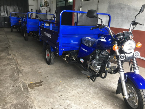 Imagen 14 de 25 de Yumbo Cargo 125 Triciclo 100% Financiado Con Casco Y Empa!!!