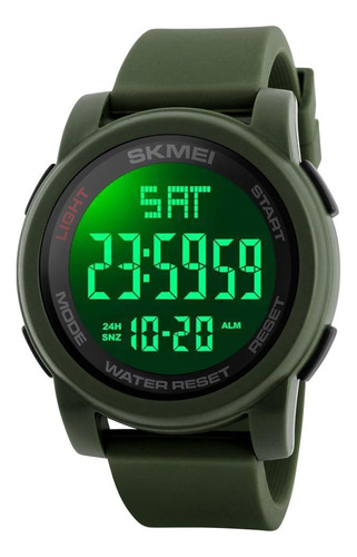 Reloj deportivo Skmei 1257 Digital 5atm Military para hombre