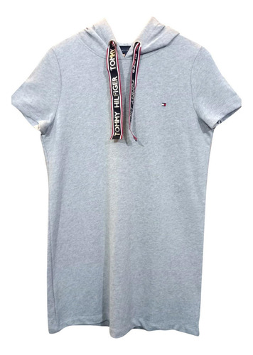 Vestido Tommy Hilfiger Mujer Relaxed - Gris