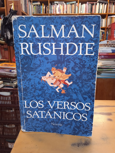 Los Versos Satánicos-salman Rushdie Circulo De Lectores 