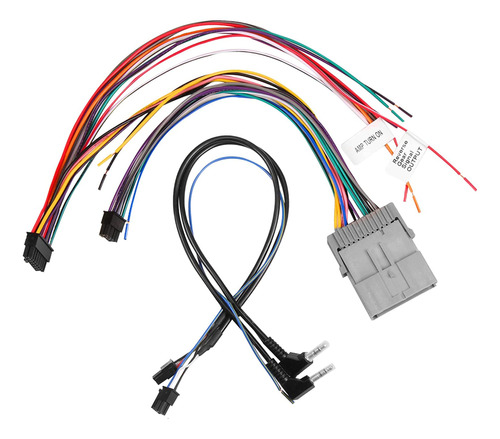 G Arnes De Cableado De Radio Compatible Con Vehiculos Gm Sel