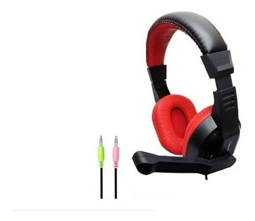 Auricular Gamer Netmak Shadow Pc Microfono Juegos Online