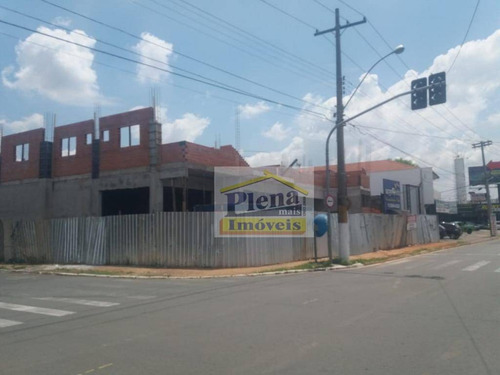 Imagem 1 de 4 de Salão Comercial Para Locação Com 240 M² - Jardim Santa Clara Do Lago I, Hortolândia/sp - Sl0736
