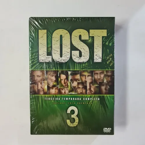 Box - Lost 3 Temporada Completa (original Colecionador) | Parcelamento ...
