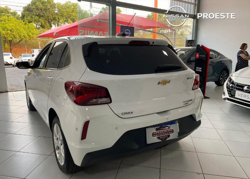Chevrolet Onix 1.0 TURBO FLEX PREMIER AUTOMÁTICO