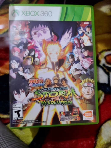 Naruto Shippuden Ultimate Ninja Storm Revolution Xbox 360