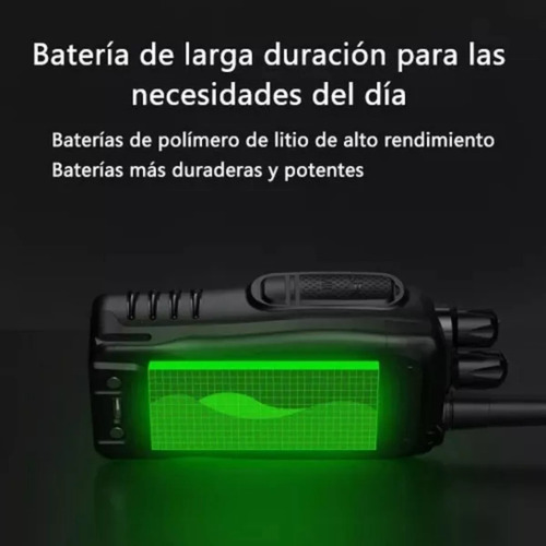 4 Radios Uhf Baofeng Bf-888s Con Auricular, Juegode 4 Manos