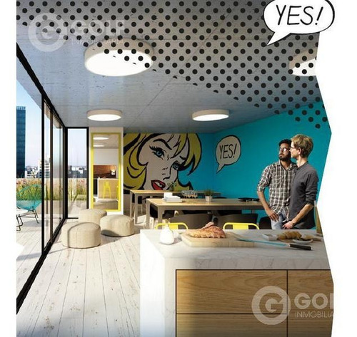 Vendo Monoambiente Con Terraza Al Frente, En Construcción Para 08/2021, Sobre 26 De Marzo, Pocitos