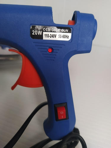Imagen 2 de 2 de Pistola Silicona Caliente 20w