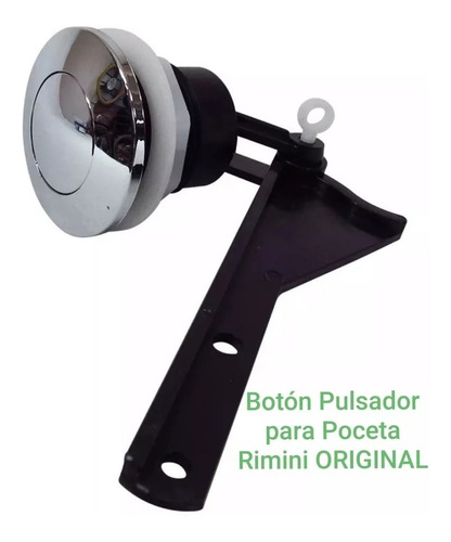 Boton Pulsador Lateral Para Poceta Venceramica Original